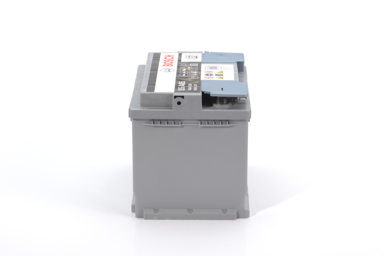 Akumulator 60 Ah 680A 242×175×190 AGM P+ BOSCH 0 092 S5A 050 — ujęcie 4
