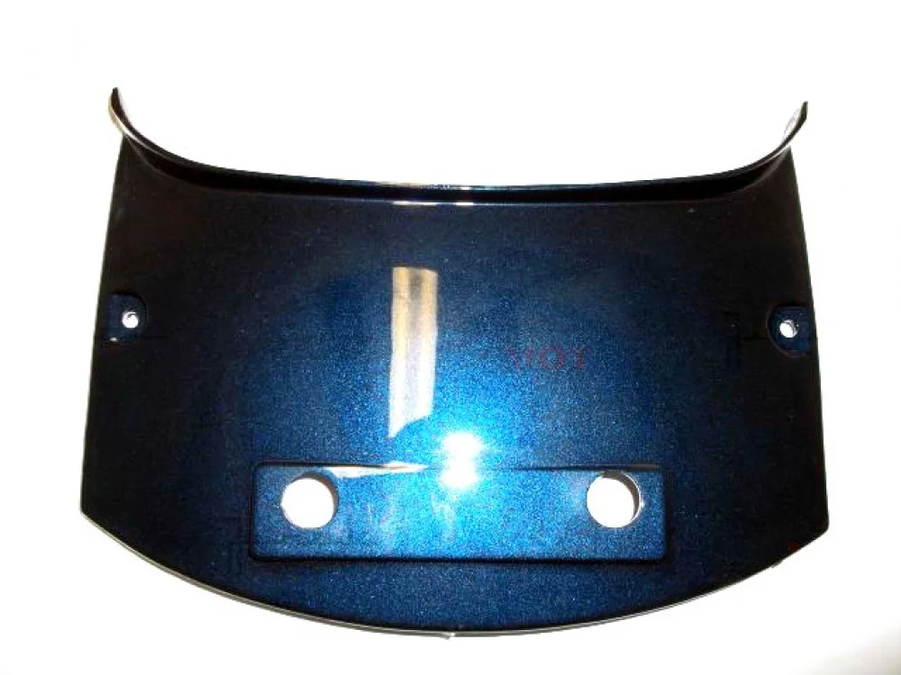 Osłonka zamykająca (obu, ramy za siodłem) niebieska - skuter Ferro model 3