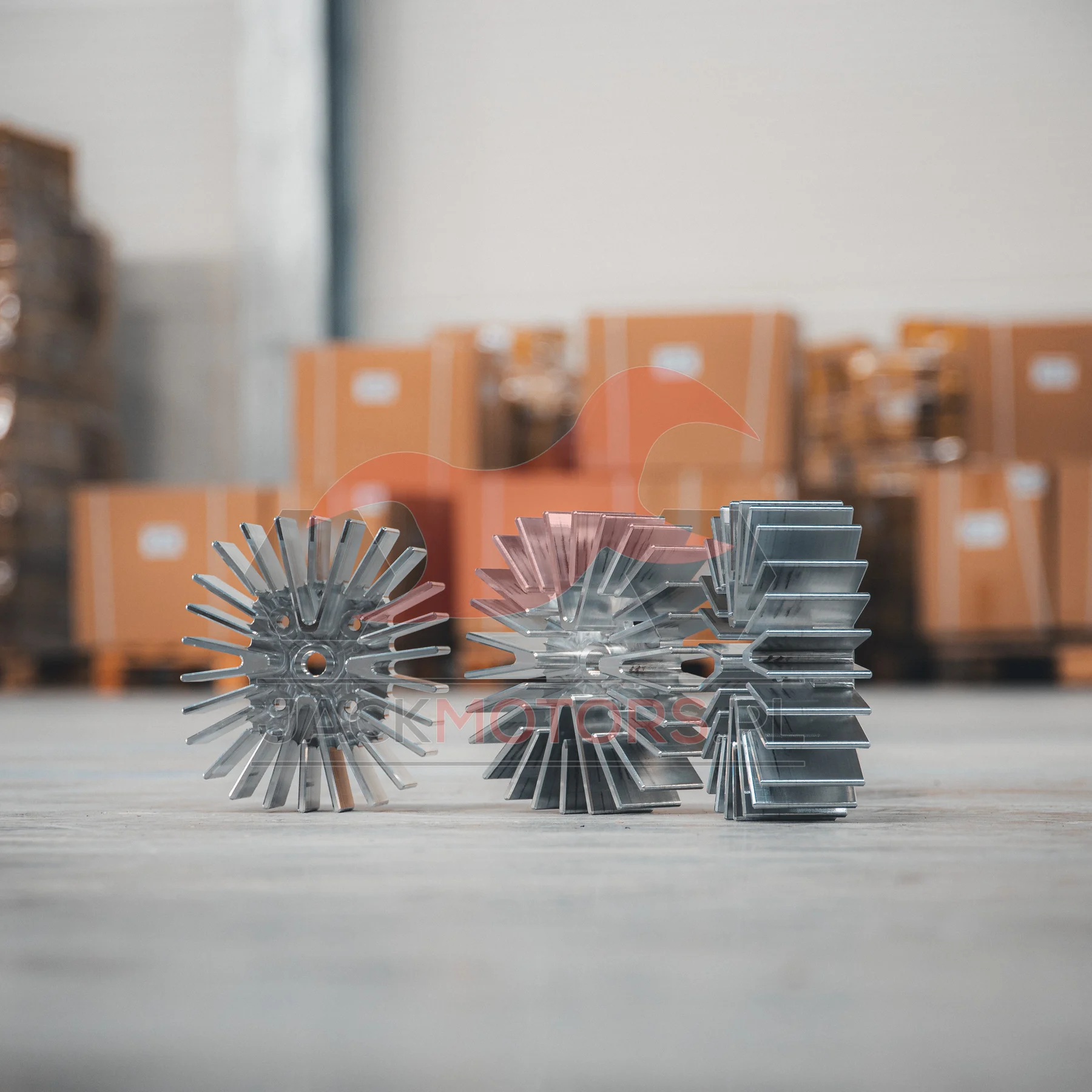 Głowica cylindra Jawa 50 40 mm tuning aluminium CNC słoneczko DPR Performance — ujęcie 7