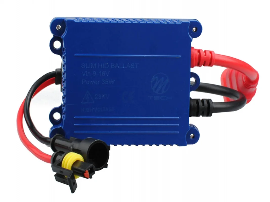 Zestaw Xenon HID H1 8000K M-Tech Basic AC SLIM — ujęcie 2