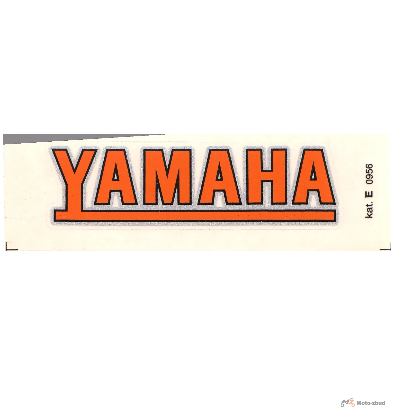 Naklejka Yamaha pom-czerń-srebr kpl.