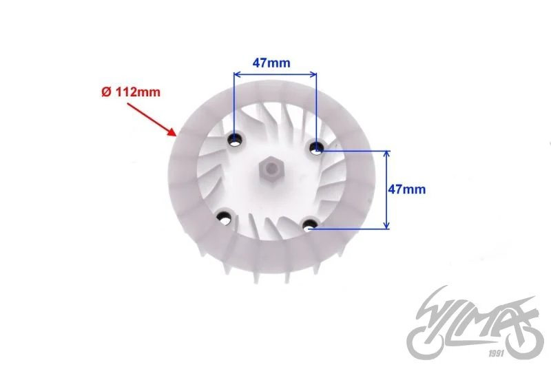 Wentylator magneta 4T — ujęcie 2