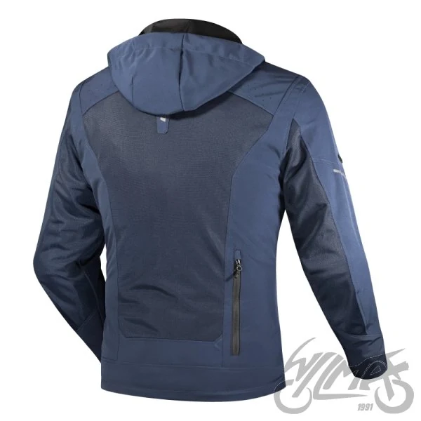 Kurtka motocyklowa LS2 Bolton Air damska — granatowy — rozmiar 3XL — ujęcie 2