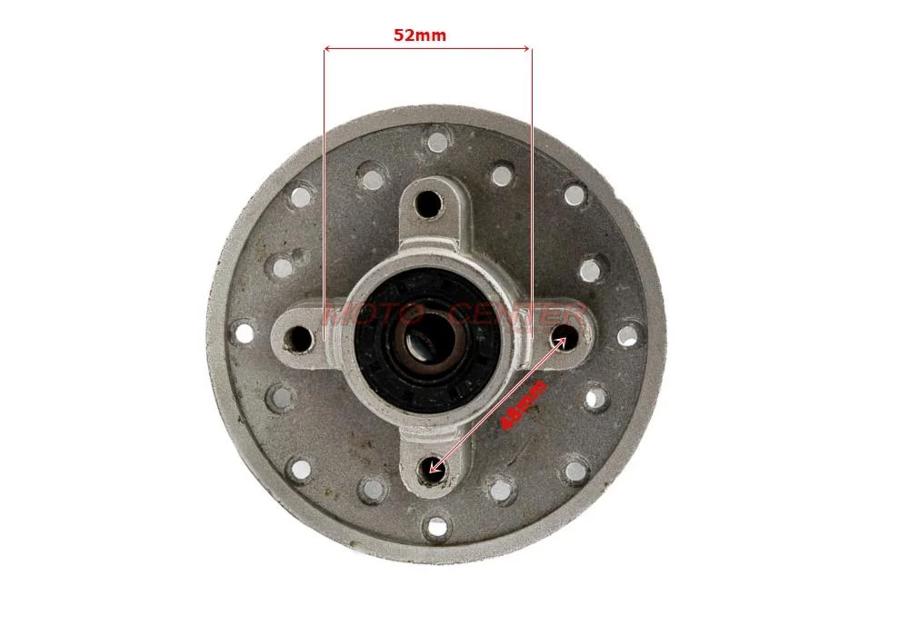 Piasta Koła tył 12" (1,85) CROSS 110/125 oś 12 mm — ujęcie 3