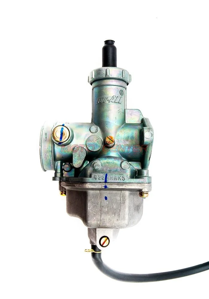 Gaźnik 4T PZ27 26 mm 125 cm³, Cross Quad (ssanie na linkę) Caffe — ujęcie 4