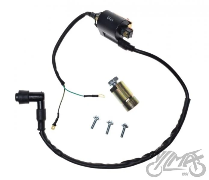 Stator / iskrownik zapłonu bezstykowego CDI do WSK 125 — WS2002 — ujęcie 4