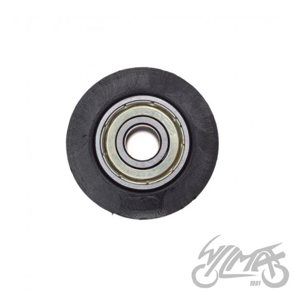 Rolka prowadząca łańcucha 22 mm — otwór 8 mm, czarna, AW56778 — ujęcie 2