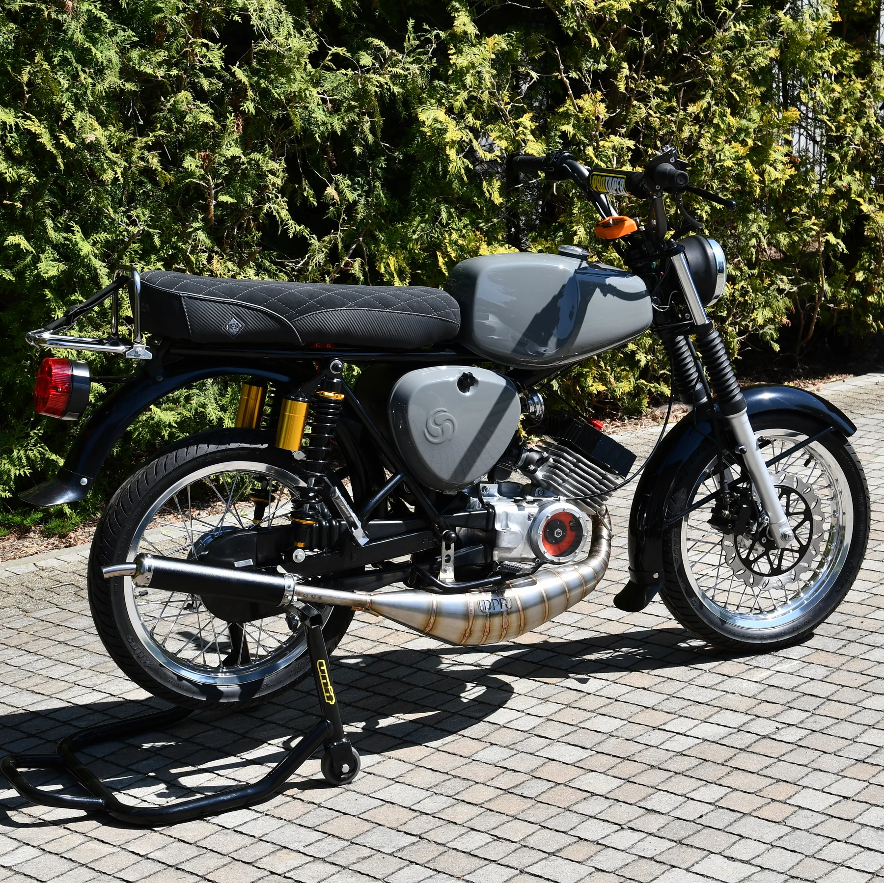 Tłumik Simson racing mtx 130 DPR Performance · carbon Evo (VM7445) — ujęcie 6