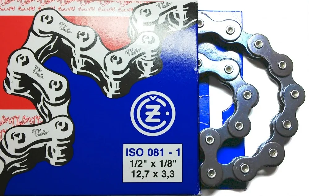 Łańcuch rowerowy 1/2 × 1/8 100 ogniw Favorit (czeski)