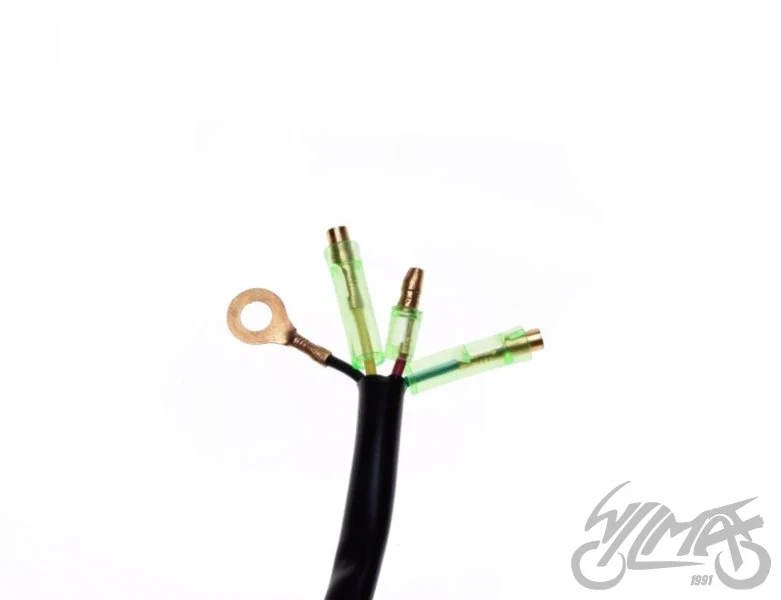 Stator iskrownik 2 cewki + koło magnesowe MBK 51 — ujęcie 4