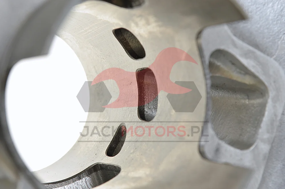 Cylinder Simson 70/5/3M racing MK2 membrana + tłok keystone / Barikit kpl. · tłok Barikit 1P — ujęcie 6