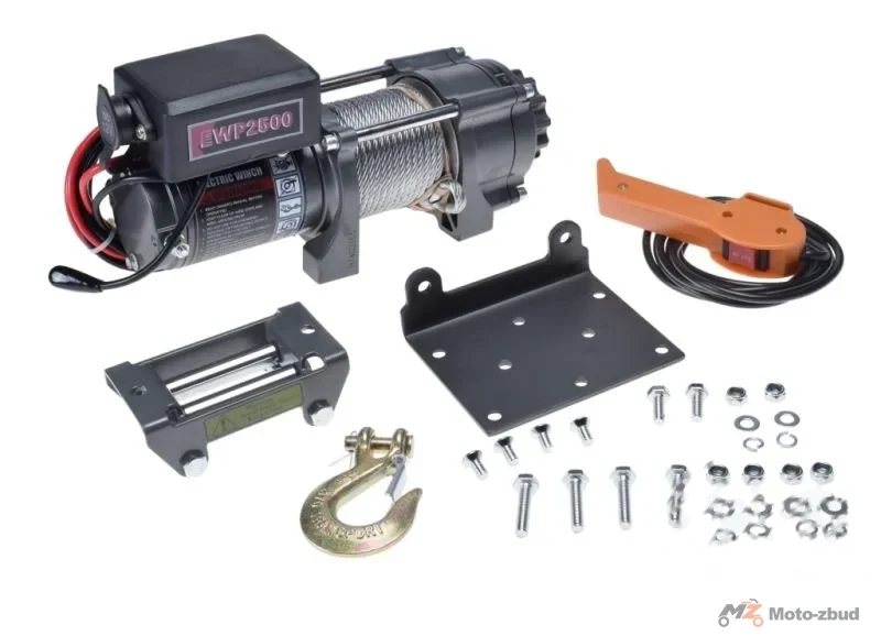 Wyciągarka atv 2500/1134 lbs/kg 12 V