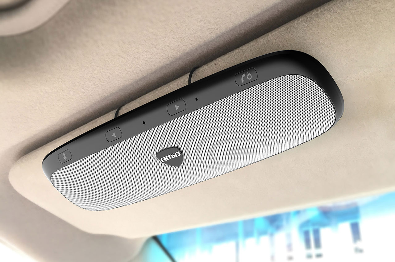 Zestaw głośnomówiący głośnik Bluetooth z szybką ładowarką QC3.0A — ujęcie 2