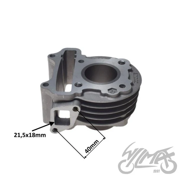 Cylinder GY6 50 4T, wariant 39,00 — AY3513 — ujęcie 4