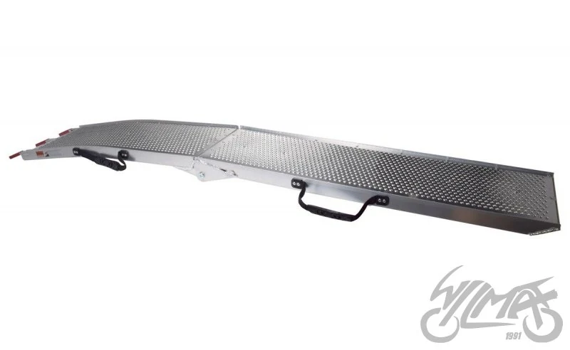 Najazd aluminiowy l:215 cm, w:30 cm max 340 kg — ujęcie 2