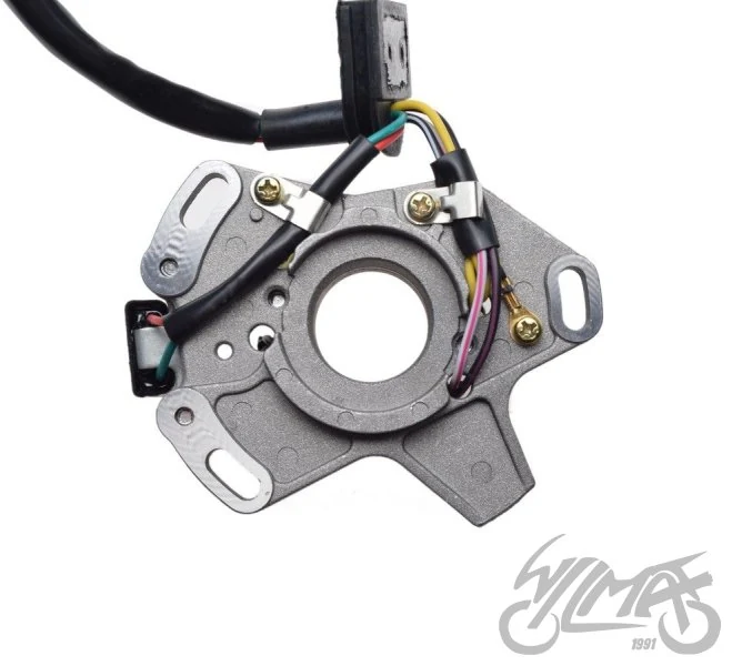 Stator 6 cewek do Suzuki RM125 — 2005–2008 — ujęcie 3