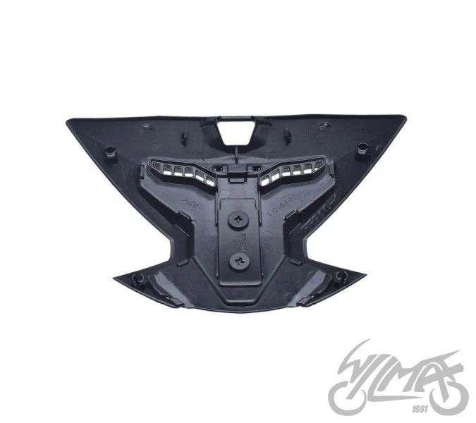 Wlot powietrza przód LS2 FF910 Solid gloss Black — ujęcie 3
