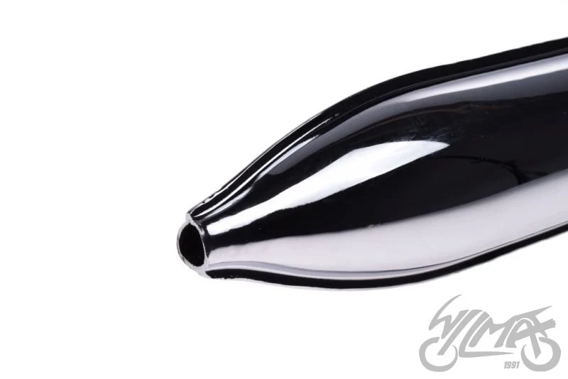 Tłumik Motorynka import chrom opaska — ujęcie 4