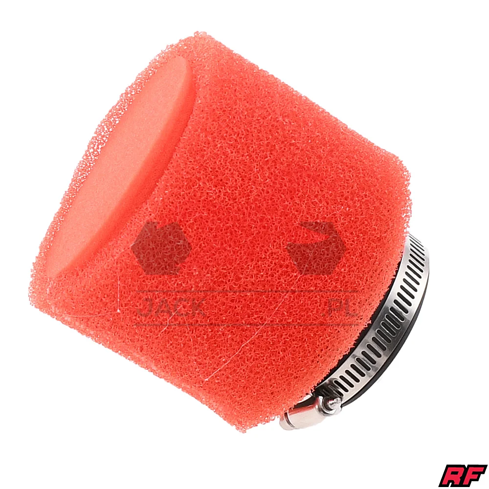 Filtr powietrza Racing Force gąbka 45 mm czerwony — ujęcie 1