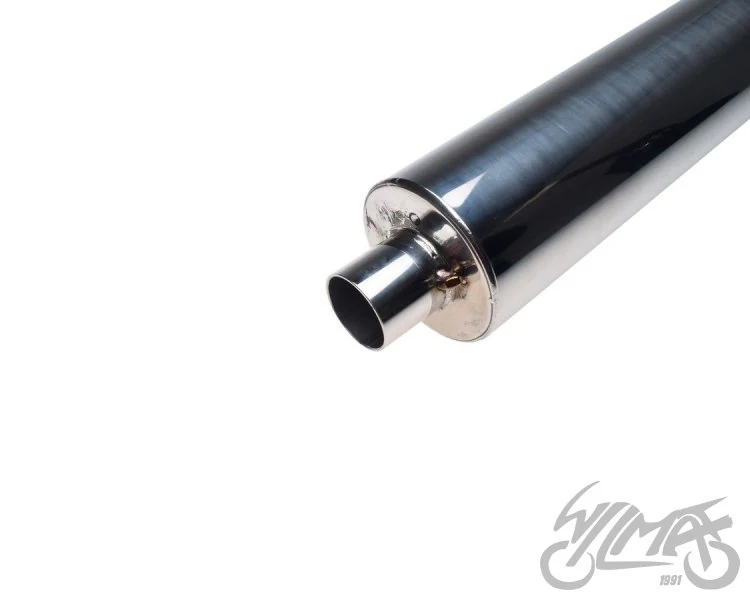 Tłumik uniwersalny minigun chrom — ujęcie 4