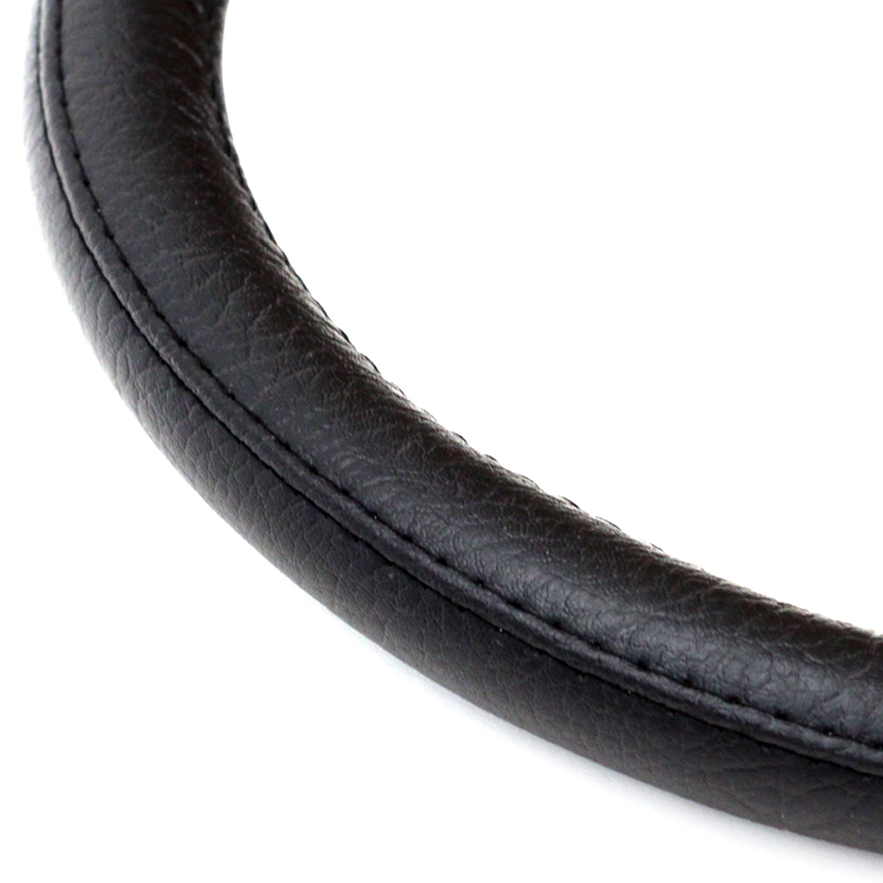 Pokrowiec nakładka na kierownicę samochodową M 37-39cm SWC-16-M — ujęcie 2