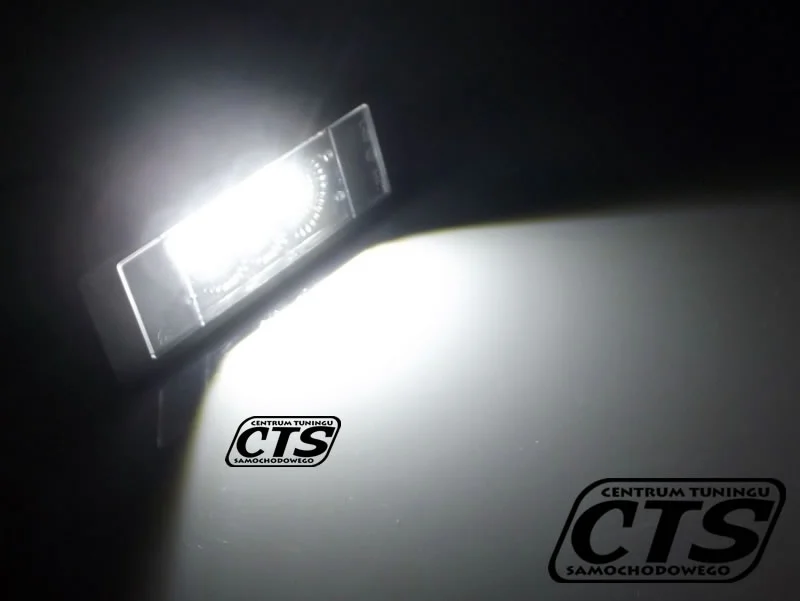 Oświetlenie tablicy Led NR43 BMW E87 E81 E63 E64 Z4 — ujęcie 2