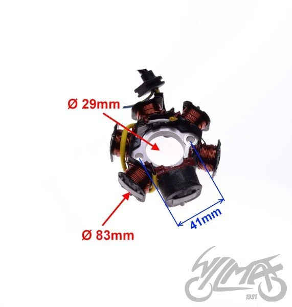 Stator 6 cewek do Honda Dio — ujęcie 4