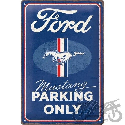 Tablica plakat 20 × 30 Ford mustang parking 22398 — ujęcie 1