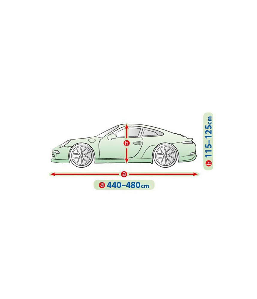 Pokrowiec na samochód Mobile garage XL KEGEL-BŁAŻUSIAK 5-4143-248-3020 — ujęcie 2