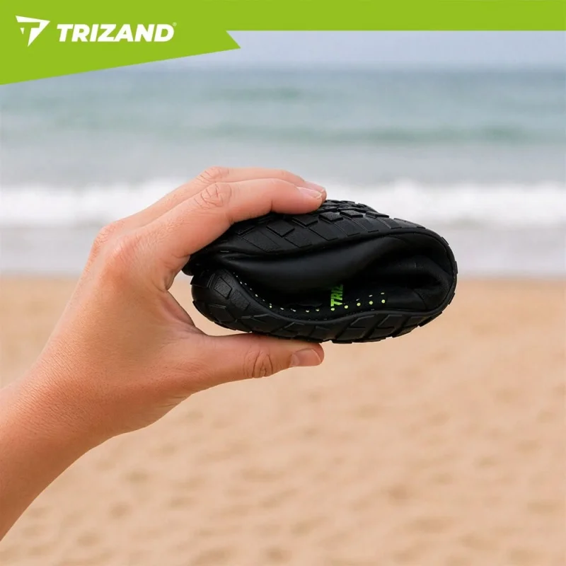 Buty do wody czarne- rozmiar 42 5mm Trizand — ujęcie 5