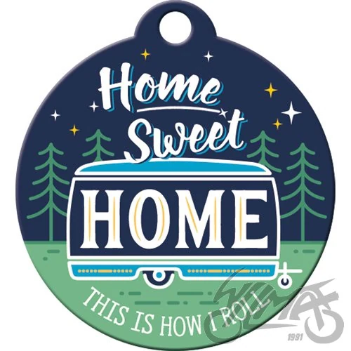 Brelok do kluczy home sweet camper 48035 — ujęcie 3