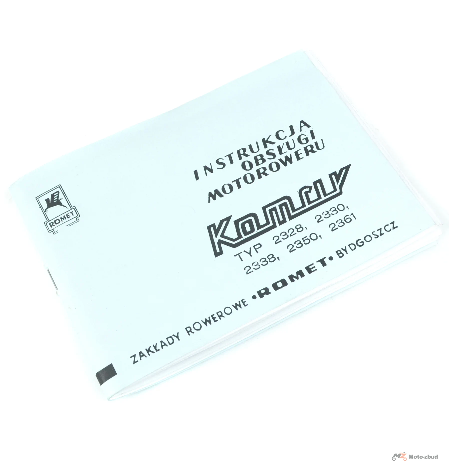 Instrukcja obsługi Romet Komar 2328, 2330 PL
