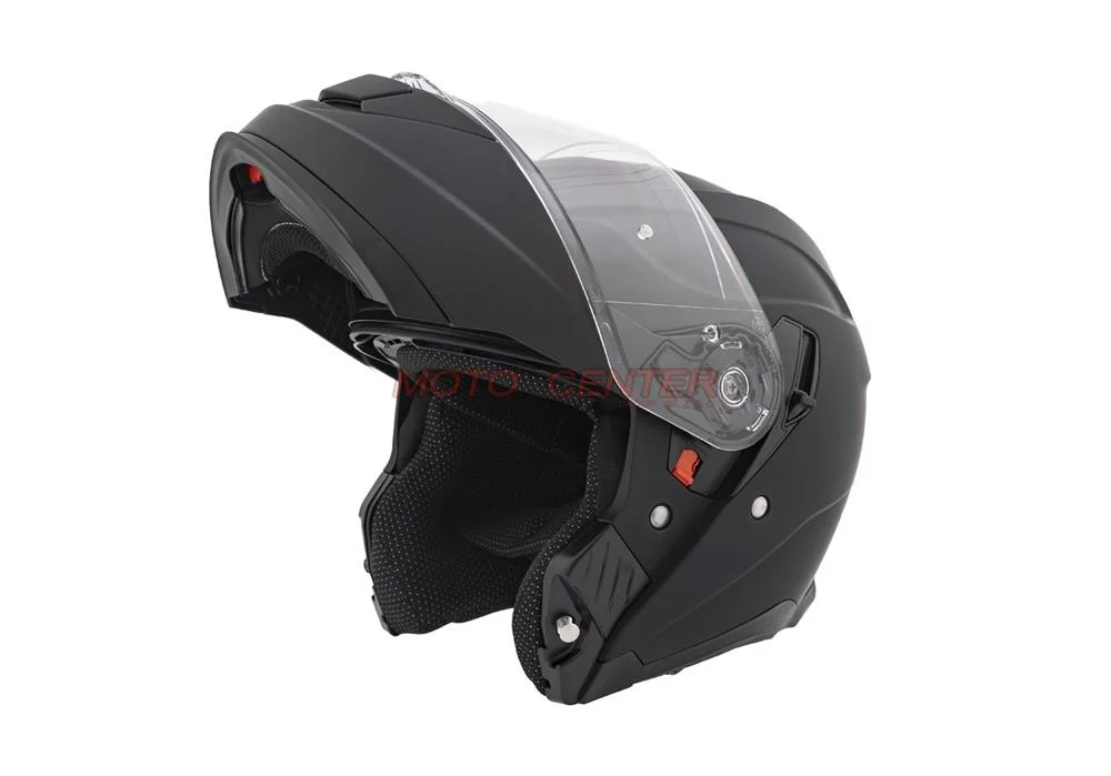 Kask motocyklowy szczękowy BLEXX FF935 czarny mat M ECER22.06 — ujęcie 4