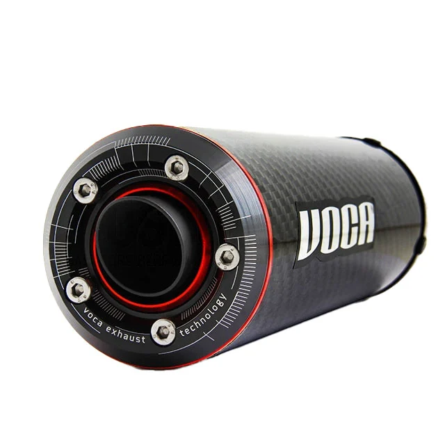Wydech VOCA racing cross carbon 80 cm³ Rieju MRT od 2008 r. — ujęcie 3