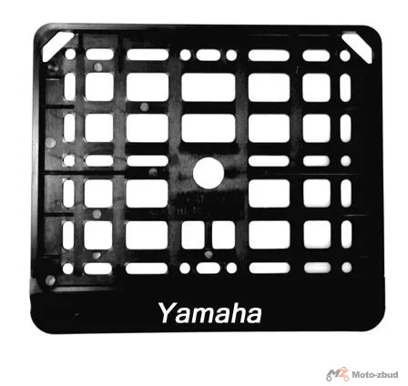 Ramka Tablicy Rejestracyjnej motocykl Yamaha