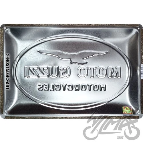 Tablica plakat 20 × 30 moto guzzi logo 22285 — ujęcie 4