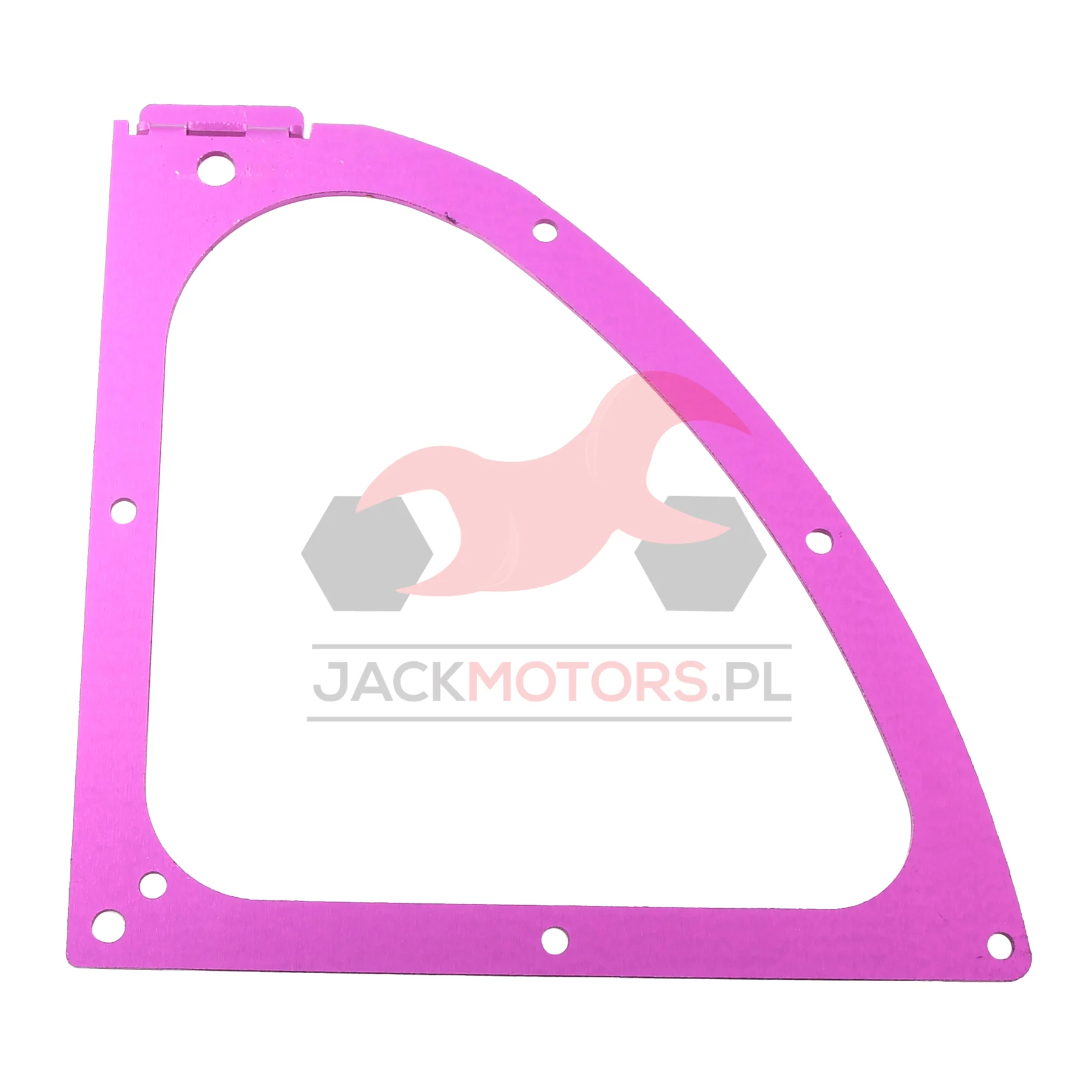 Ramka filtra powietrza Simson fioletowa JMP racing — ujęcie 2