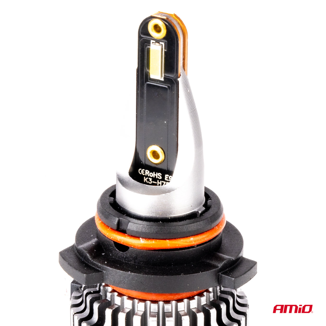 Żarówki samochodowe LED seria K3 HB3/HIR1 9011/H10 12 V 6000K Canbus — ujęcie 3