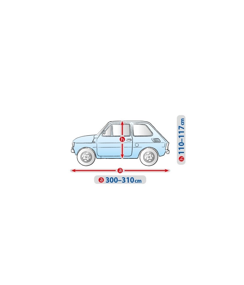 Pokrowiec na samochód Basic garage S126 KEGEL-BŁAŻUSIAK 5-3950-241-3021 — ujęcie 3