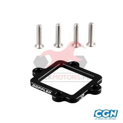 Podkładka zaworu membranowego Doppler CNC 5 mm czarna horizontal — ujęcie 1