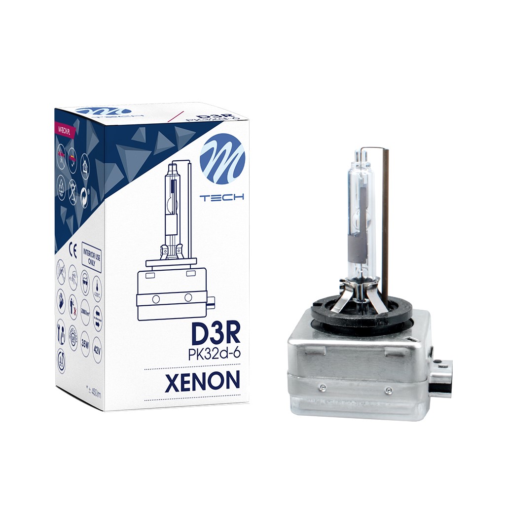 Żarówka xenon D3R /6000K/M-Tech ZHCD3R6 — ujęcie 3