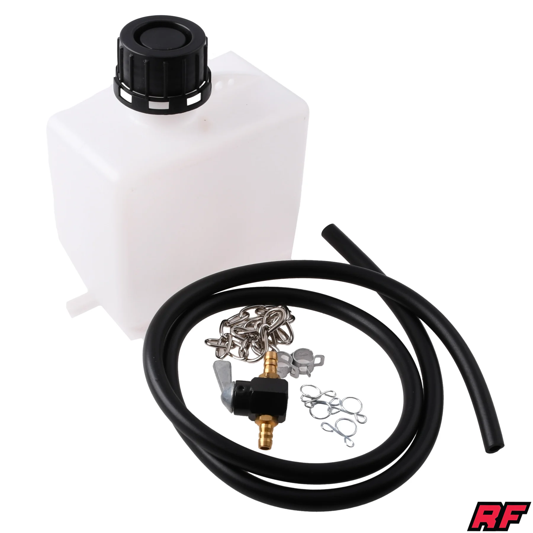 Zbiornik paliwa uniwersalny Racing Force 0,75 l + kranik — ujęcie 1