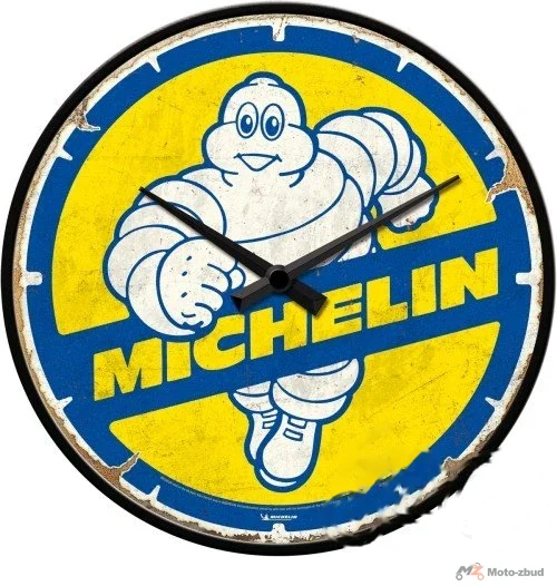 Zegar ścienny Michelin bibendum 51210