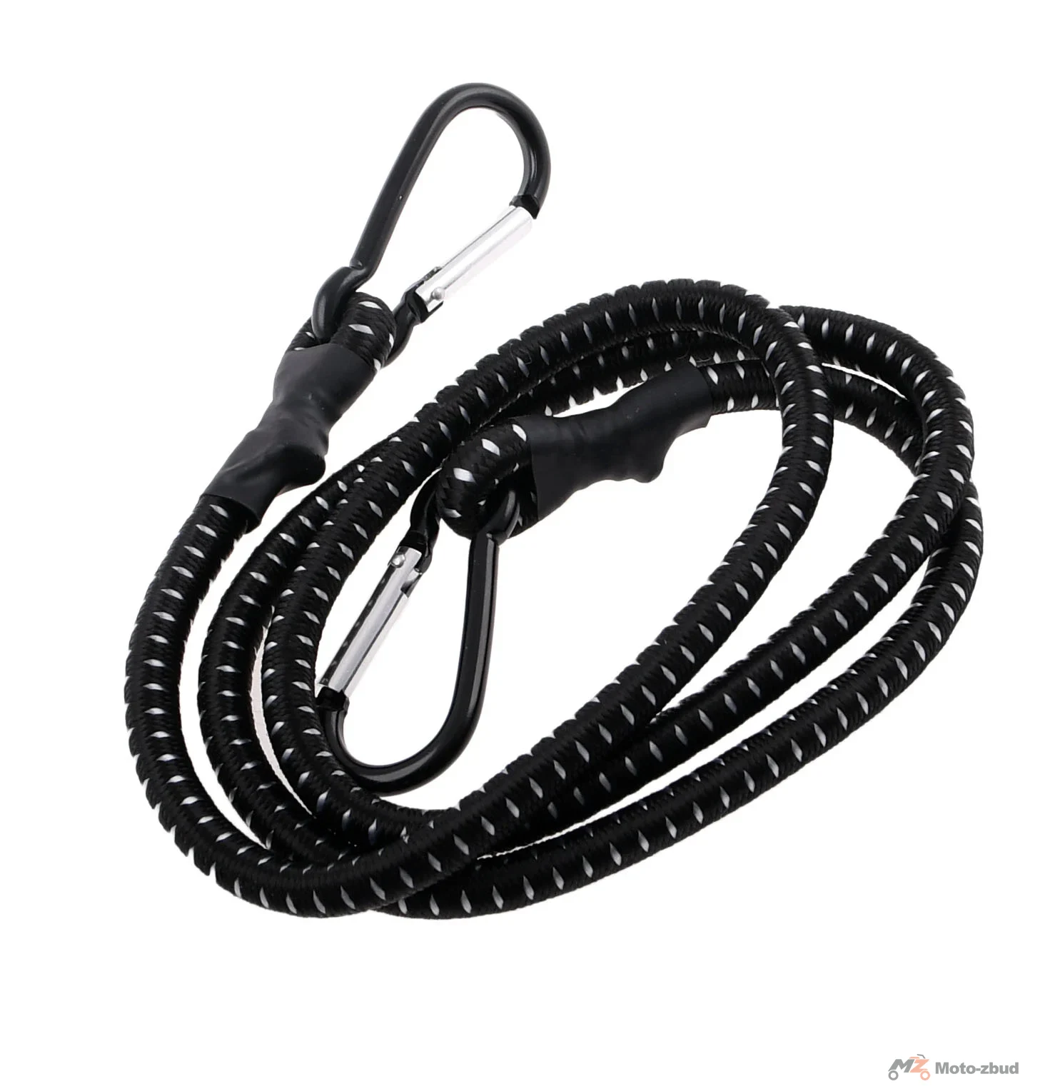Guma transportowa do mocowania bagażu + karabińczyki 10 mm x 120 cm