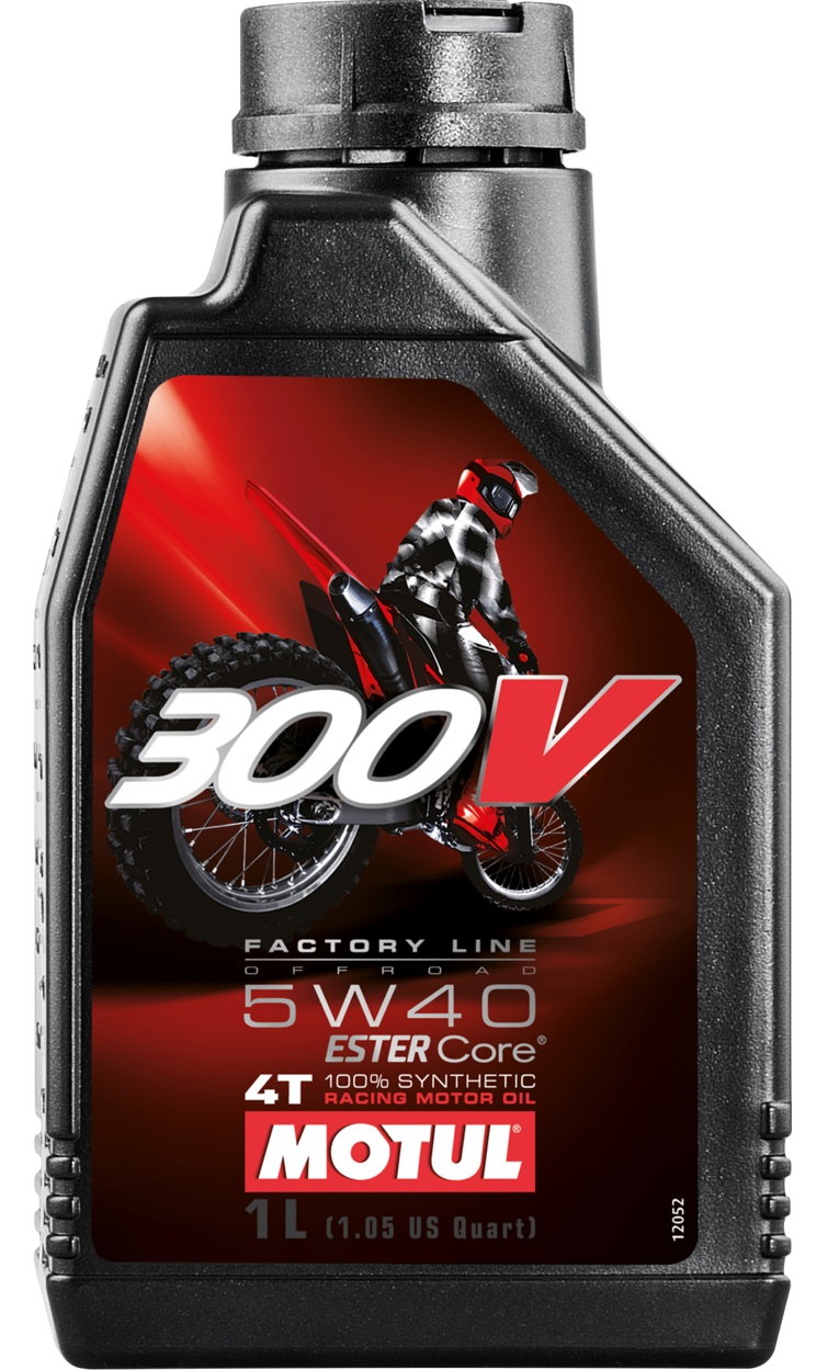 Olej 5W40 MOTUL 300 V Factory Line Off Road 4T 1 l 104134