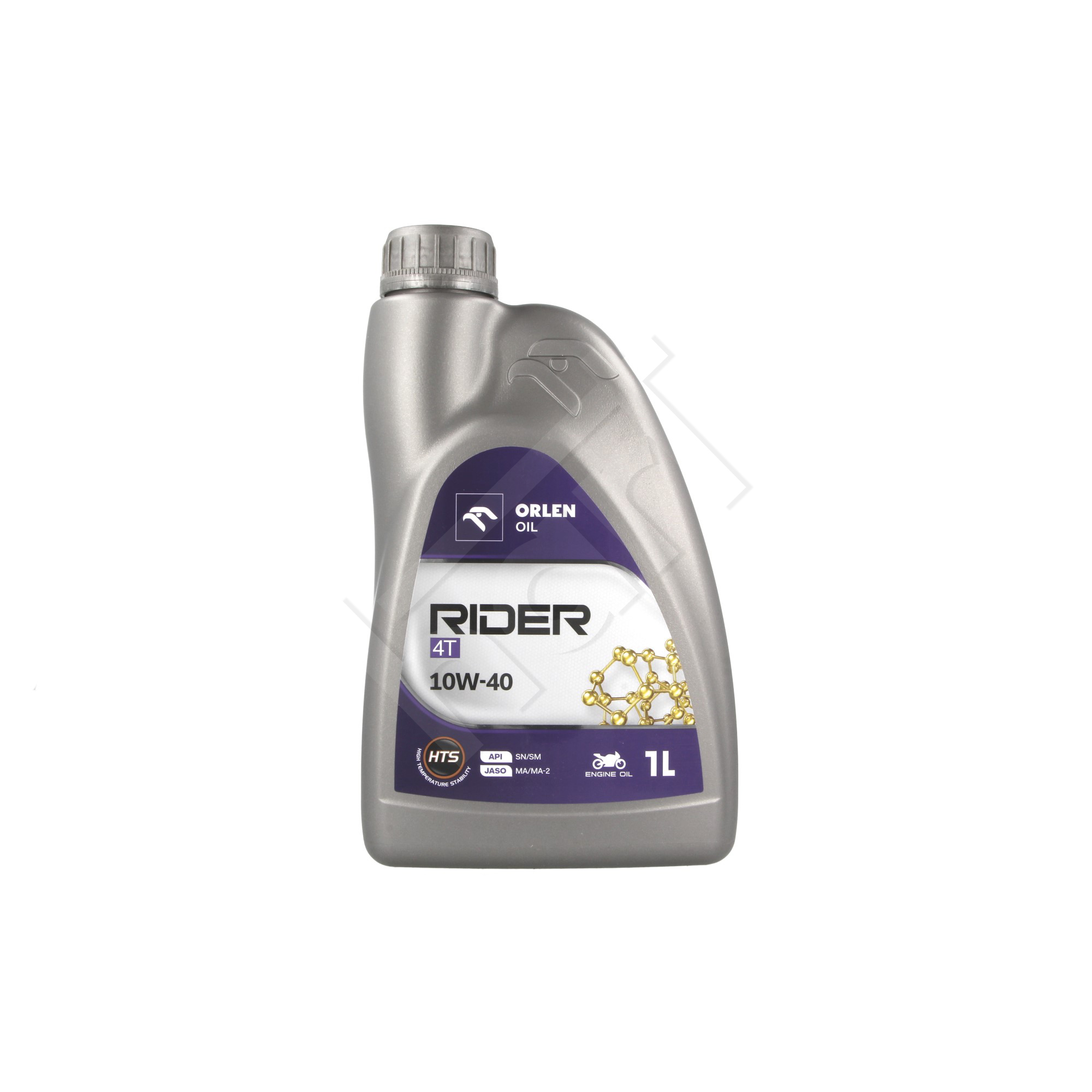 Olej silnikowy Orlen 10W-40 platinum rider 4T — 1 l