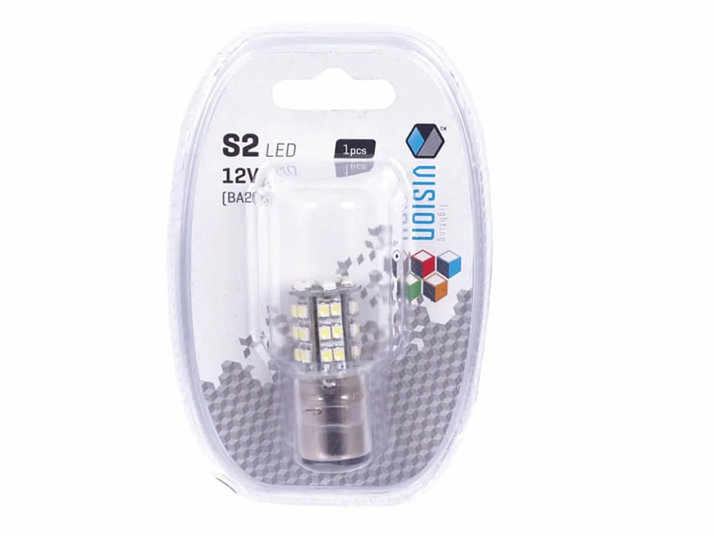 Żarówka BA20d S2 12V 39xSMD2835 LED VISION (1szt.) — ujęcie 2