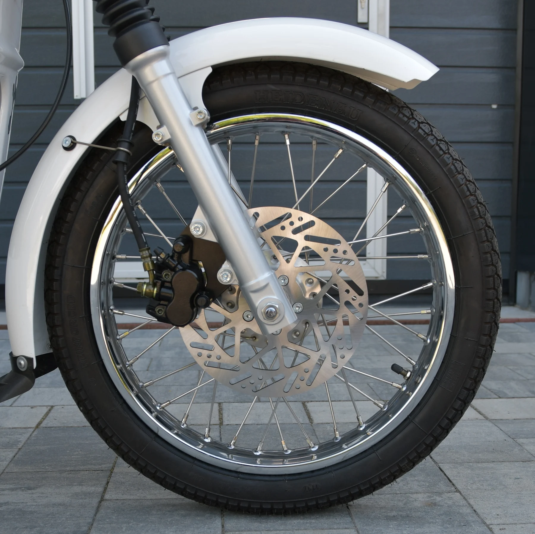 Tarcza hamulcowa Simson 220 mm V2 JMP premium — ujęcie 4