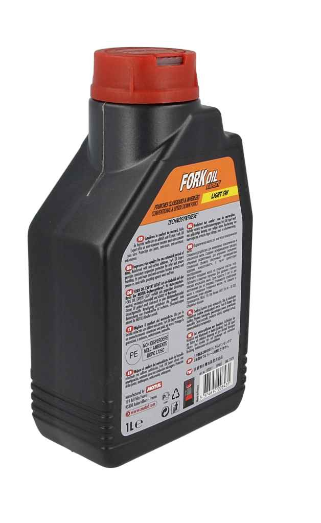 Olej do teleskopów 5 W MOTUL fork oil expert light 1 l — ujęcie 11