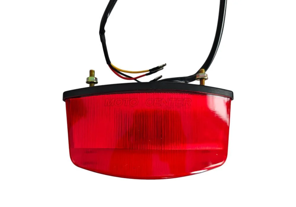 Lampa tył Led ATV klosz czerwony — ujęcie 1